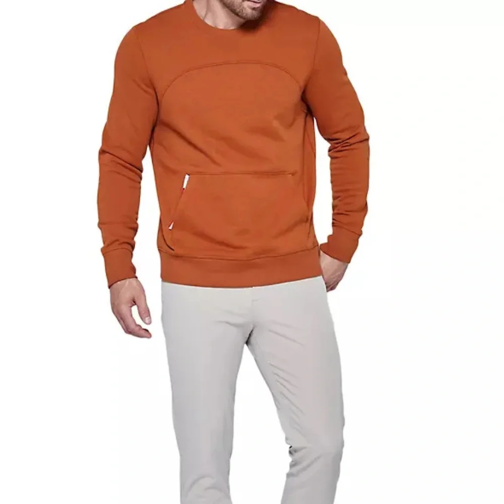 Four Laps Rush Cotton‎ Blend Zip Pocket Kangaroo Pocket Sweatshirt. Size Small.